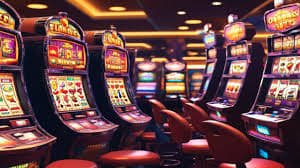 Responsible gaming reminder beside 2016 be slots information panel
